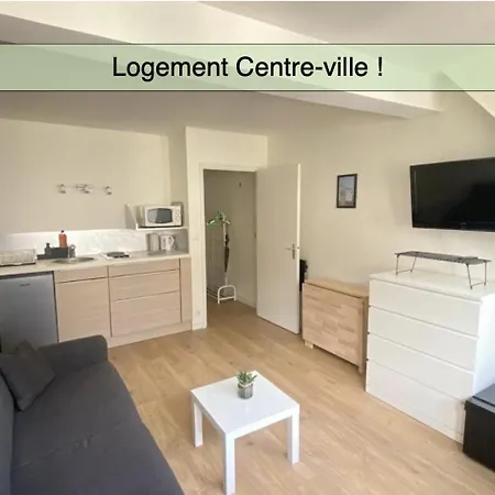 Apartment Les Jardins Du Gros Horloge, Studio Rouen