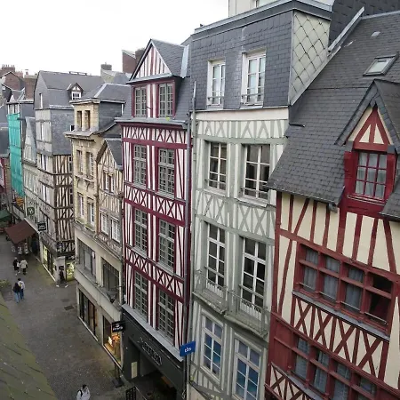 Les Jardins Du Gros Horloge, Studio Apartment Rouen