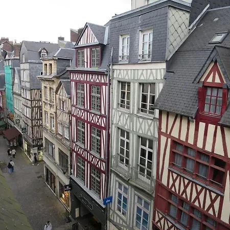 Les Jardins Du Gros Horloge, Studio Apartment Rouen